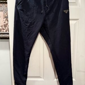 Prada Navy Joggers